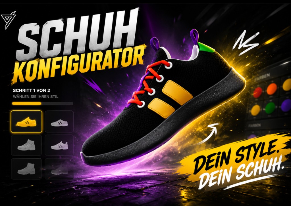 Schuh Konfigurator