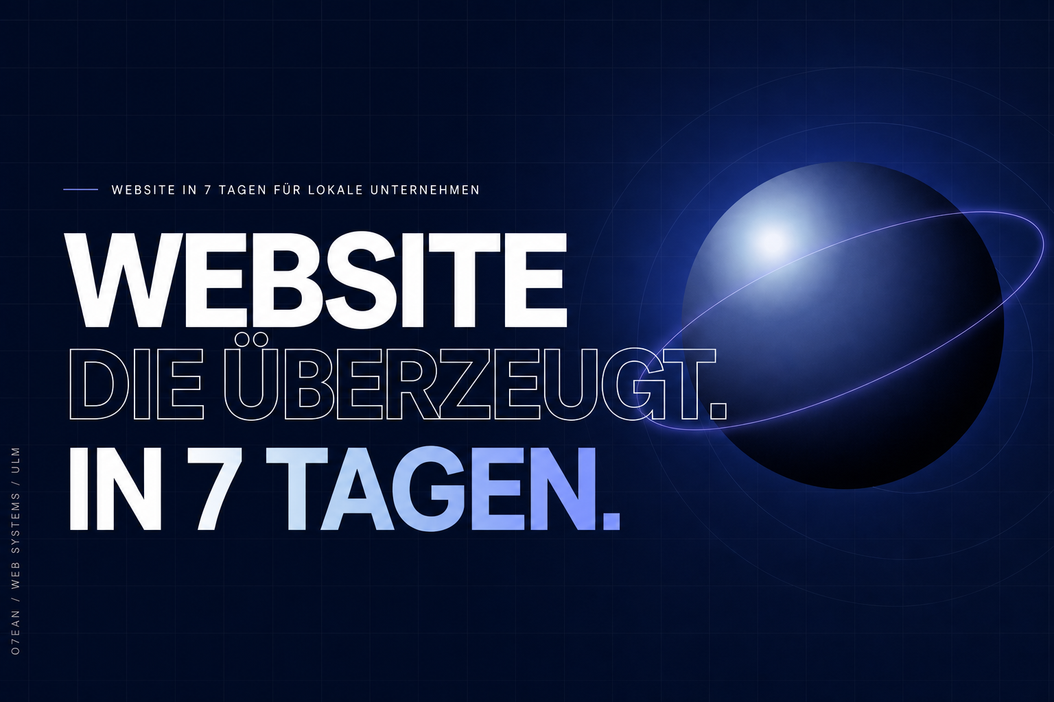 Website in 7 Tagen